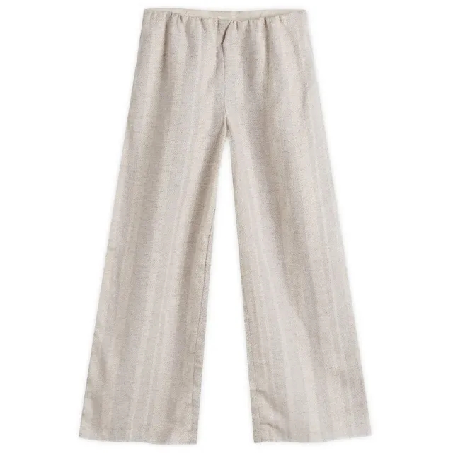 Faithfull The Brand Women's Sao Paulo Pant Sand/Skyblue Stripe