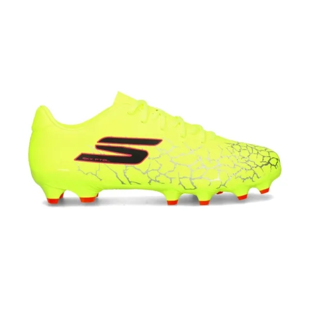 Skechers SKX_ 1.5 Academy FG Shoes in Black/Silver