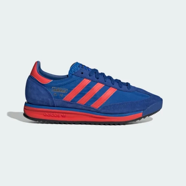adidas Originals SL 72 OG Trainer - Blue - Size 8.5 - Blue