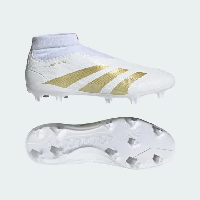 Adidas Predator 24 League Laceless Firm Ground Football Boots