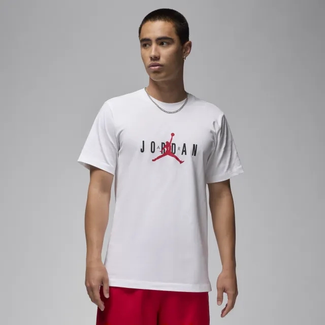 Nike Jordan T-Shirt Jordan Air Men's Stretch T-Shirt White Xxl
