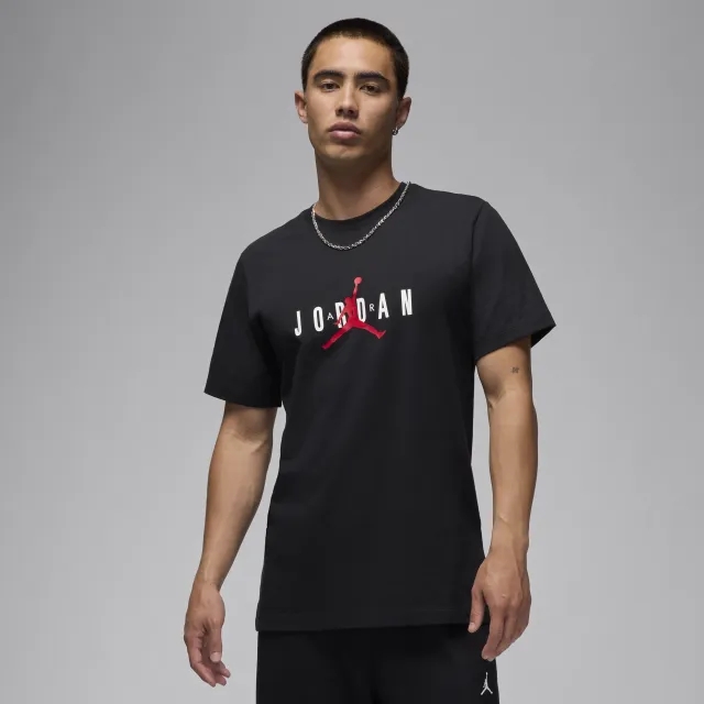 Nike Jordan T-Shirt Jordan Air Men's Stretch T-Shirt Black S