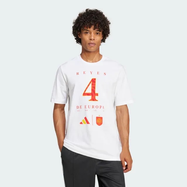 adidas Spain Mens SS Home Shirt