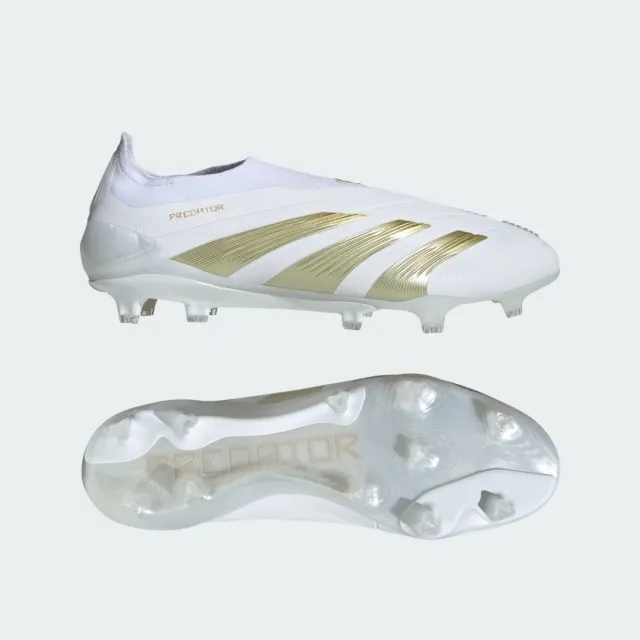 Adidas Predator 24 Elite Laceless Firm Ground Football Boots