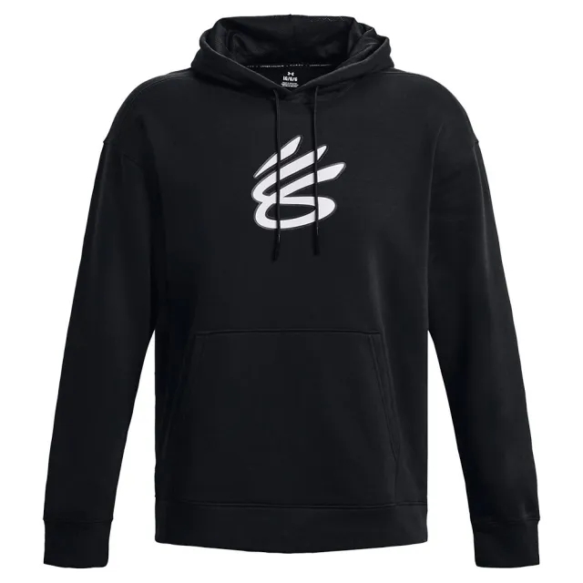 Under Armour Armour Curry Splash Hoodie Mens - Black