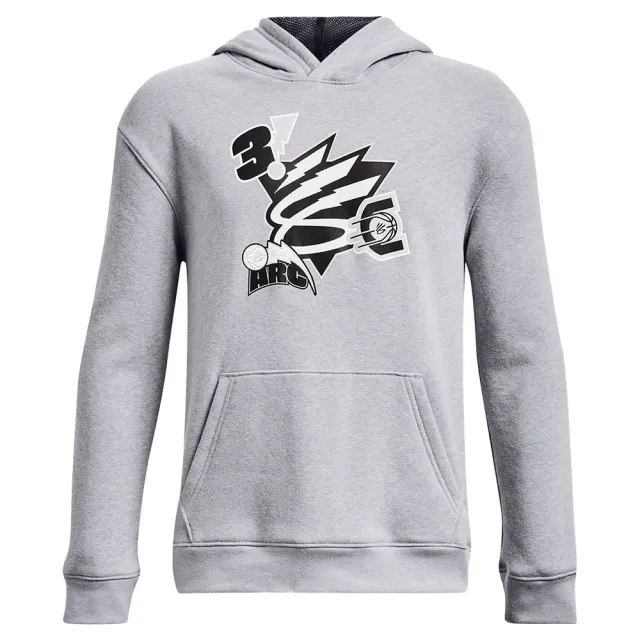Under Armour Curry Big Splash Hoodie  - Grey