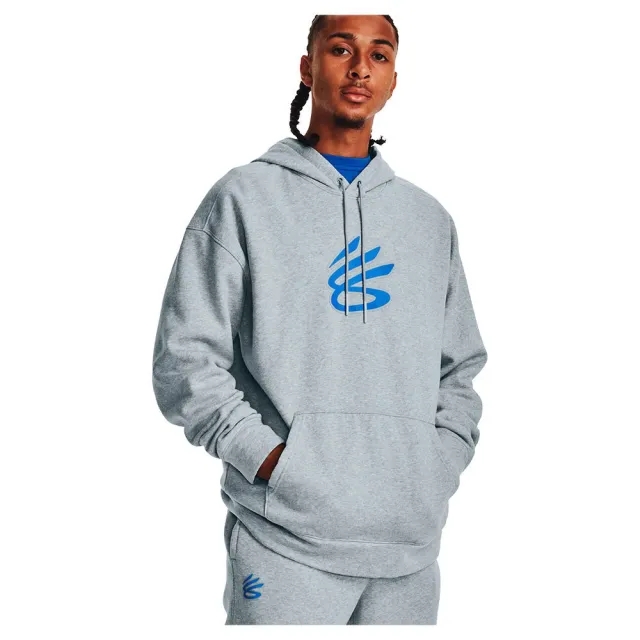 Under Armour Curry Big Splash Hoodie  - Blue
