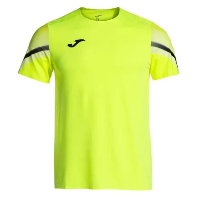 Joma Elite Xi Short Sleeve T-shirt  2XL Man -