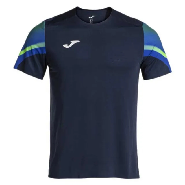 Joma Elite Xi Short Sleeve T-shirt  2XL Man -