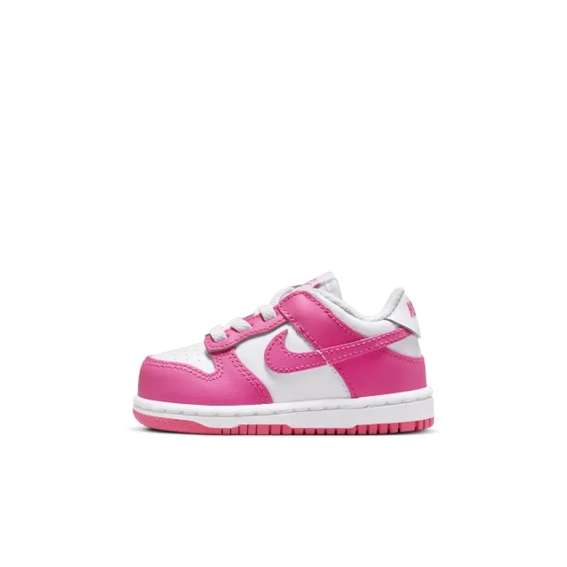 Nike Dunk Low Baby/Toddler Shoes - White