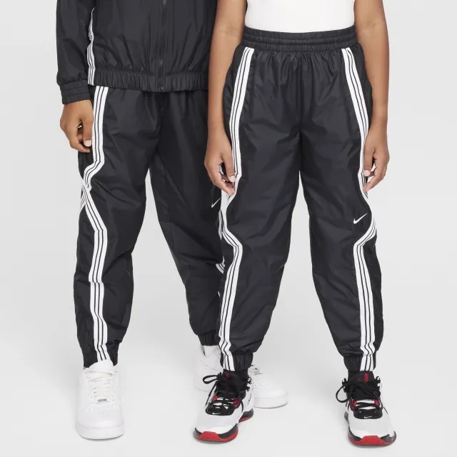Nike Crossover Older Kids' Repel Basketball Trousers - Black - Polyester