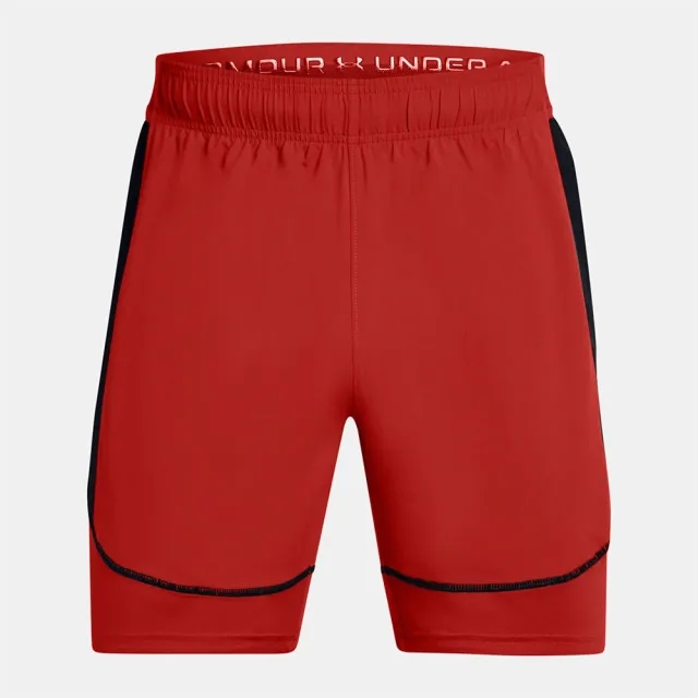 Men's  Under Armour  Challenger Pro Training Shorts Earthen Orange / White M