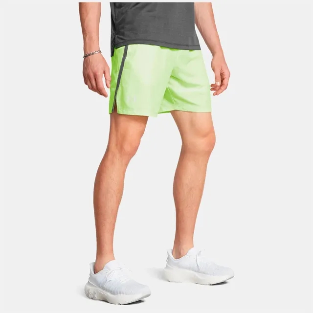Under Armour UA Launch 7 Inch Short - Green - Size L - Green