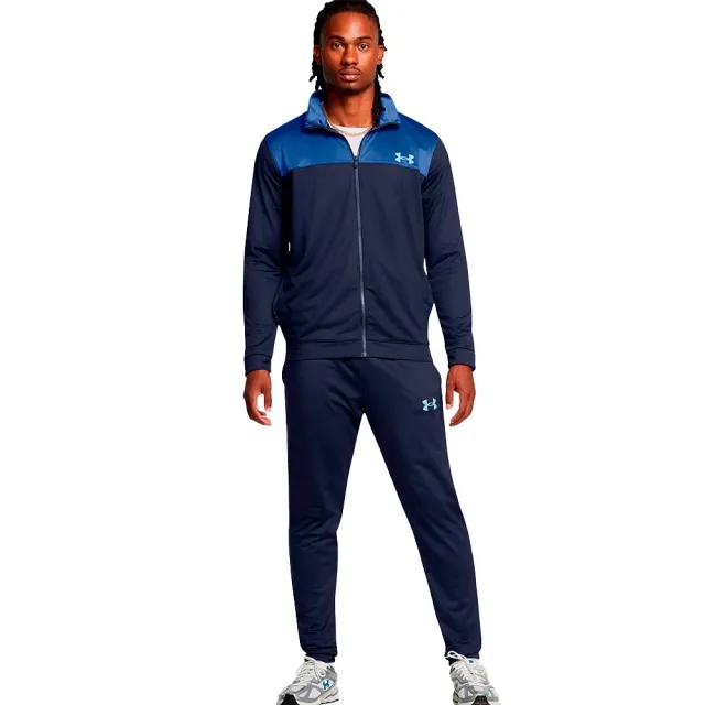 Under Armour Emea Novelty Tracksuit - Blue - Size M - Blue