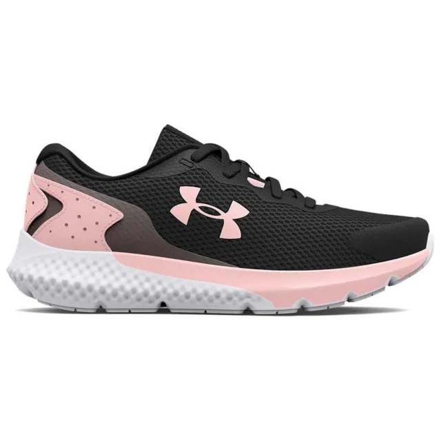 Under Armour Gps Rogue 3 Al Running Shoes  - Black