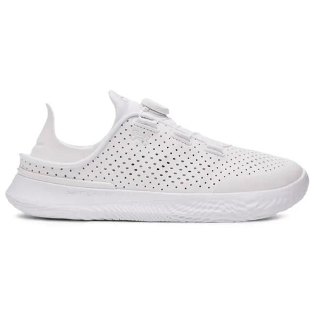 Grade School  Under Armour  SlipSpeed™ Training Shoes White / White / White 3