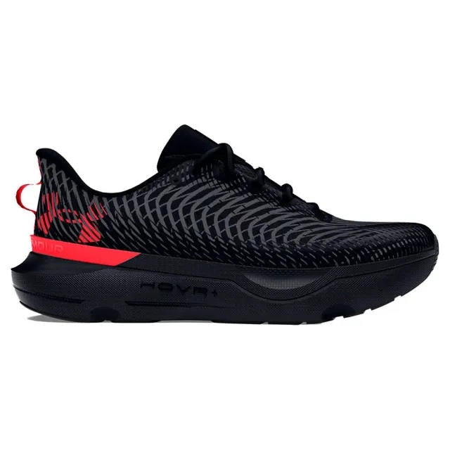 Men's  Under Armour  Infinite Pro Running Shoes Black / Anthracite / Racer Red 6.5