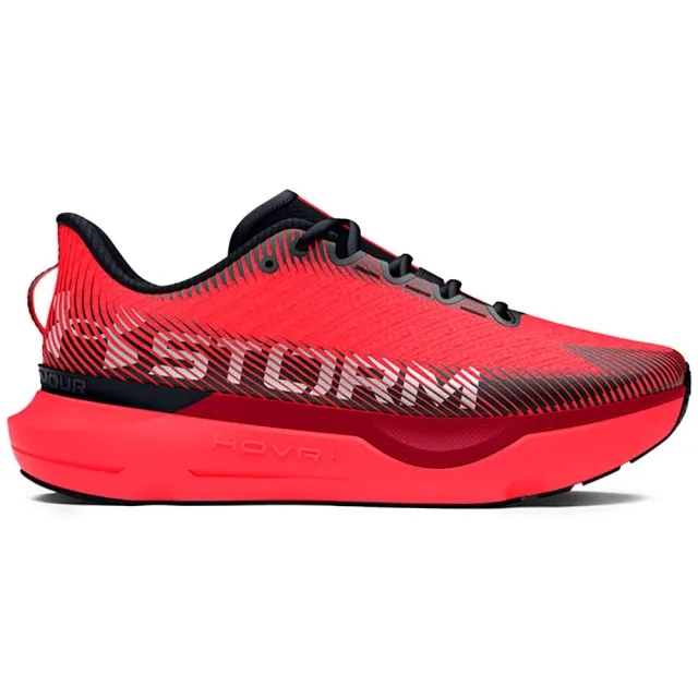 Unisex  Under Armour  Infinite Pro Storm Running Shoes Racer Red / Cardinal / Black 9