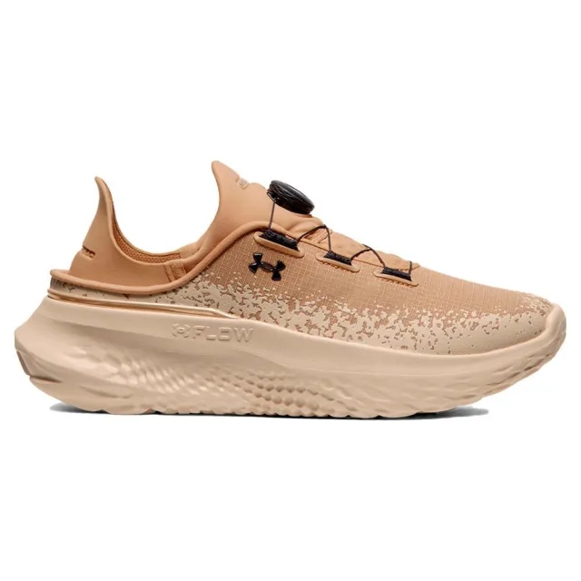 Unisex  Under Armour  SlipSpeed™ Mega Shoes Camel / Sandstorm / Black 6.5