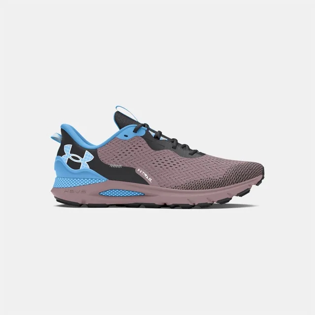Unisex  Under Armour  Sonic Trail Running Shoes Tetra Gray / Horizon Blue / Nimbus Blue 10.5