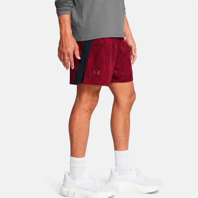 Men's  Under Armour  Launch Elite 7'' Shorts Cardinal / Black / Reflective XXL