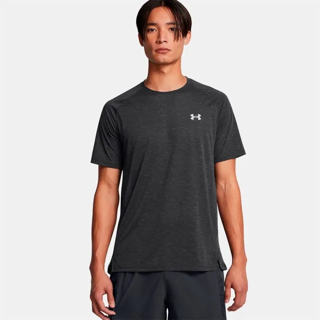 Men's  Under Armour  Launch Trail Short Sleeve Anthracite / Tetra Gray / Reflective M