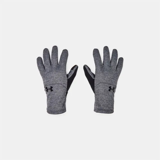 Men's  Under Armour  Storm Fleece Gloves Castlerock / Steel / Black M