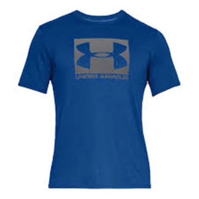 T-Shirt Under Armour Boxed Sportstyle Ss Tee Royal/ Graphite Xxxxl