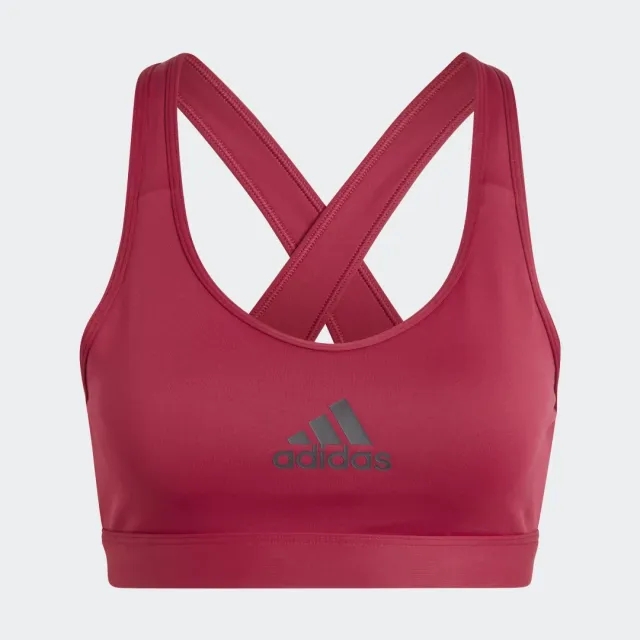 adidas Womens PowerReact Train Medium Support Bra