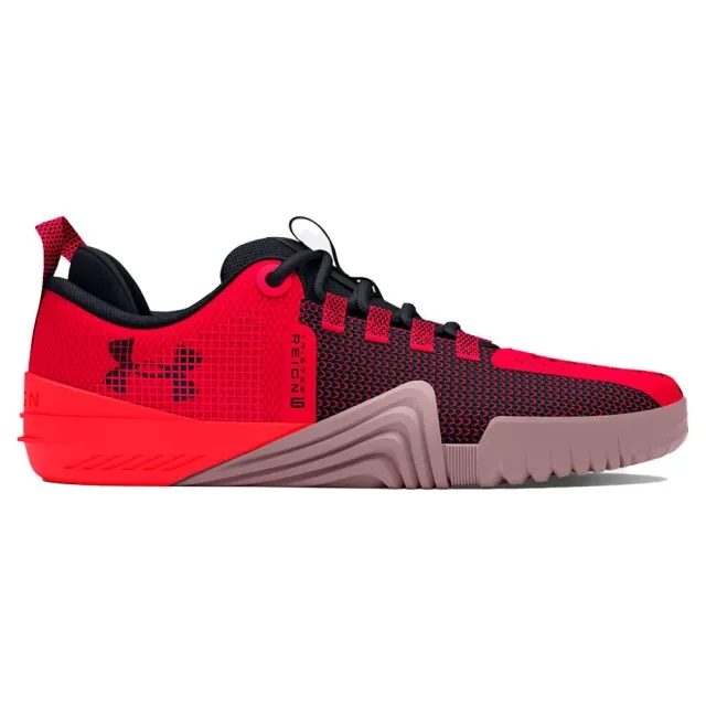 Men's  Under Armour  Reign 6 Training Shoes Inferno Red / Racer Red / Black 8.5