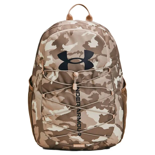 Under Armour  Hustle Sport Backpack Taupe Dusk / Timberwolf Taupe / Anthracite