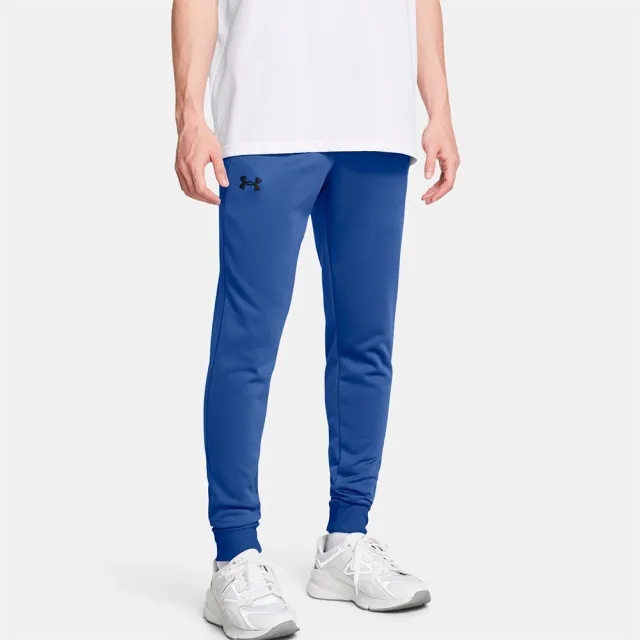 Under Armour Men's Armour Fleece® Joggers Tech Blue / Black L