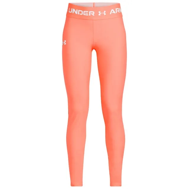 Under Armour Girls Armour Legging - Orange - Size L/G - Orange