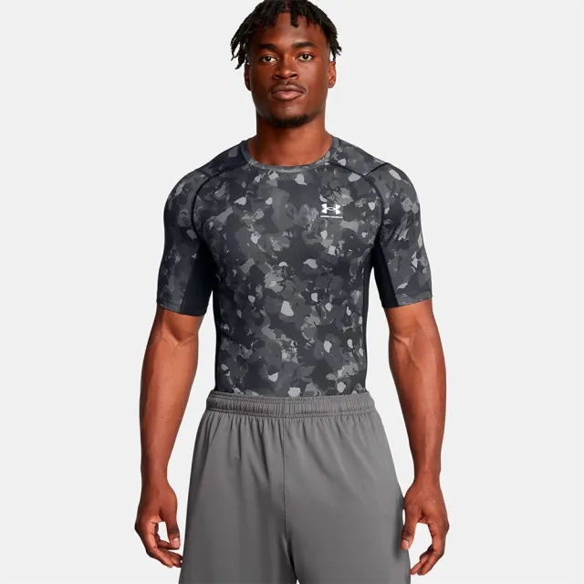 Under Armour Heatgear Armour Printed Short Sleeve T-shirt  3XL Man -