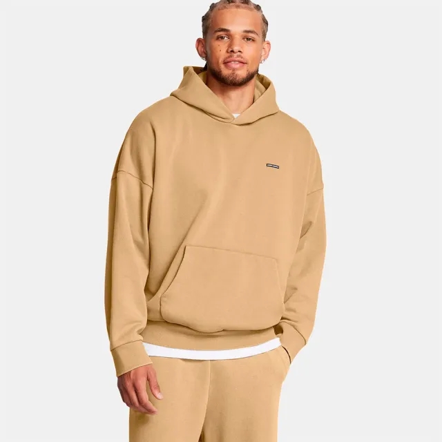 Under Armour Icon Heavyweight Fleece Wash Oversized Hoodie