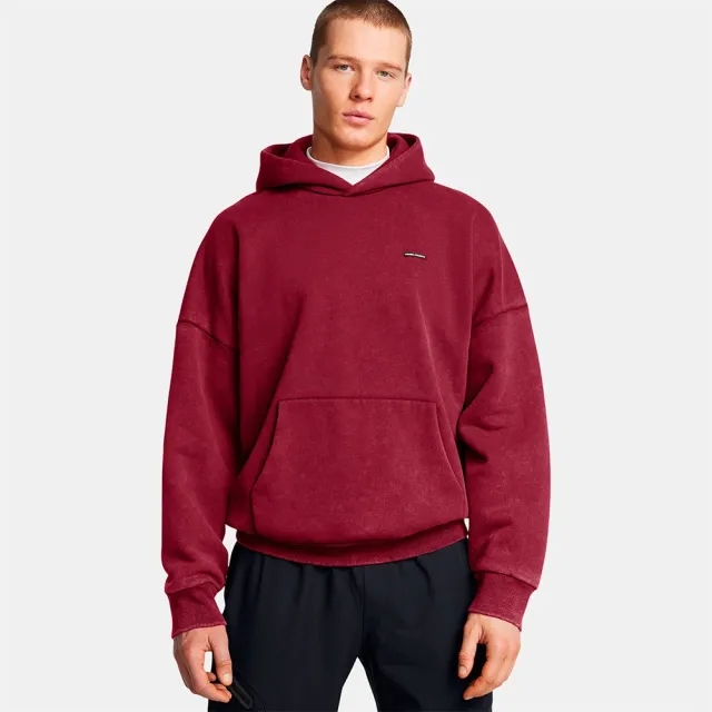 Under Armour Icon Heavyweight Fleece Wash Oversized Hoodie
