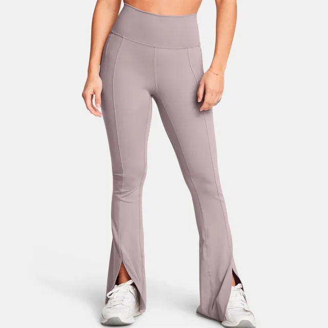 Women's  Under Armour  Meridian Kick Flare Pants Tetra Gray / Tetra Gray XS