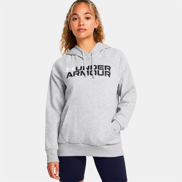 Under Armour Rival Fleece Wordmark Hoodie  2XL Woman -