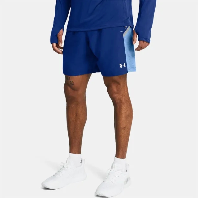 Under Armour UA Core Plus Woven Short - Blue - Size XL - Blue
