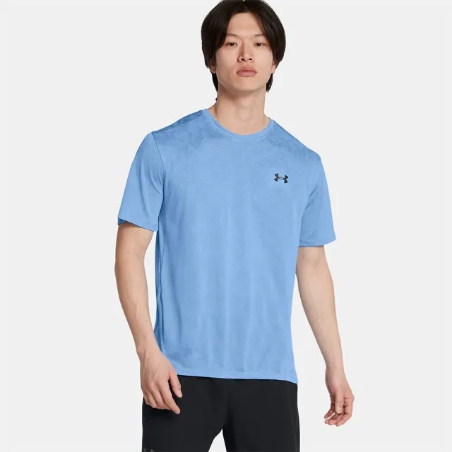 Men's  Under Armour  Tech™ Vent Geode Short Sleeve Horizon Blue / Black M