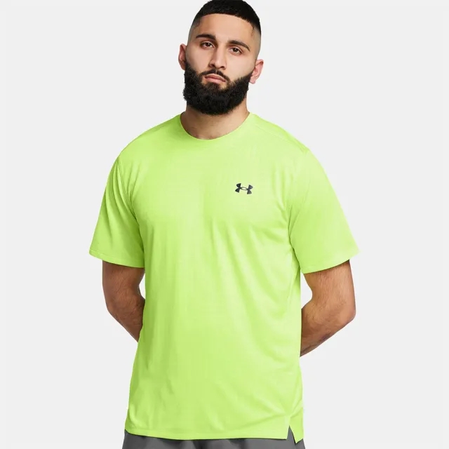 Under Armour UA Tech Vent Geo T-Shirt - Green - Size 2XL - Green