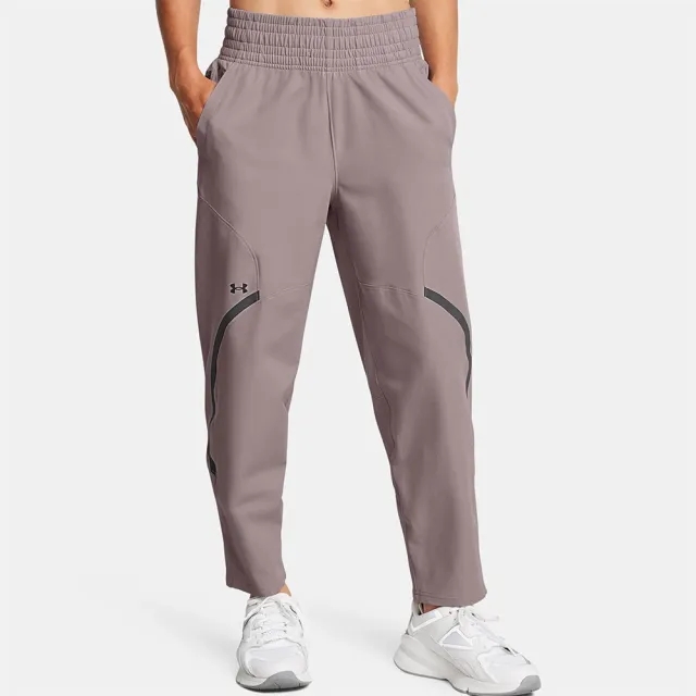 Women's  Under Armour  Unstoppable Ankle Pants Tetra Gray / Black L