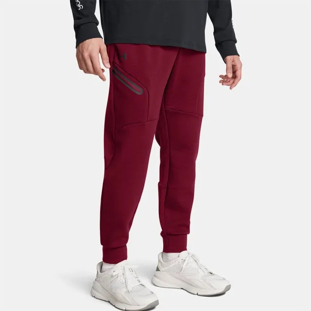 Men's  Under Armour  Unstoppable Fleece Joggers Cardinal / Black XXL