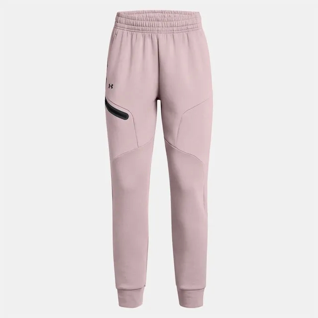 Women's  Under Armour  Unstoppable Fleece Joggers Tetra Gray / Black XS