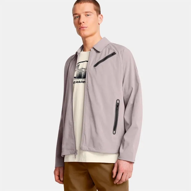 Men's  Under Armour  Unstoppable Vent Jacket Tetra Gray / Tetra Gray S
