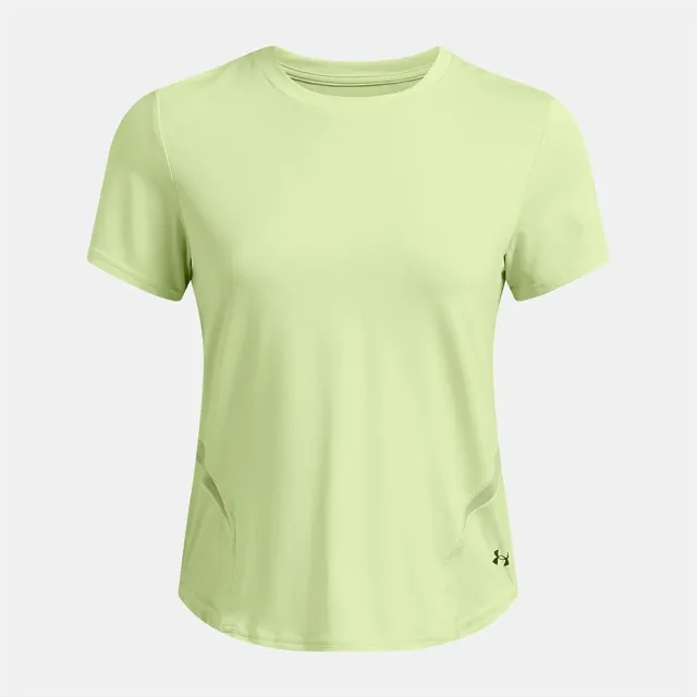 Women's  Under Armour  Vanish Elite Vent Loose Short Sleeve Retro Green / Iridescent L