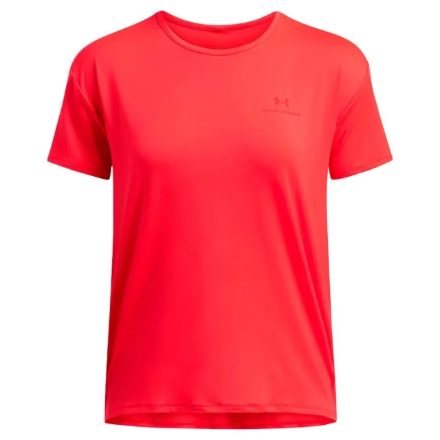 Women's  Under Armour  Vanish Energy Short Sleeve Racer Red / Racer Red M