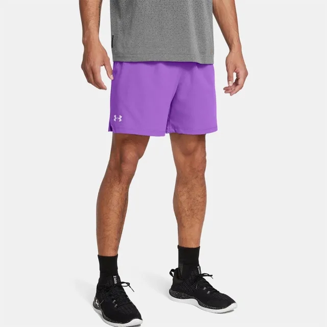 Men's  Under Armour  Vanish Woven 6 Shorts Lavish / Salt Purple L