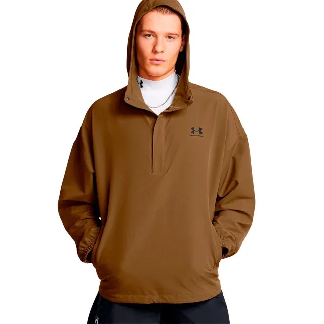 Men's  Under Armour  Vibe StormShell Hoodie Coyote / Black XXL