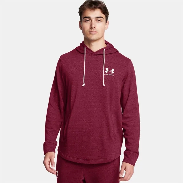 Under Armour Rival Terry Left Chest Hoodie